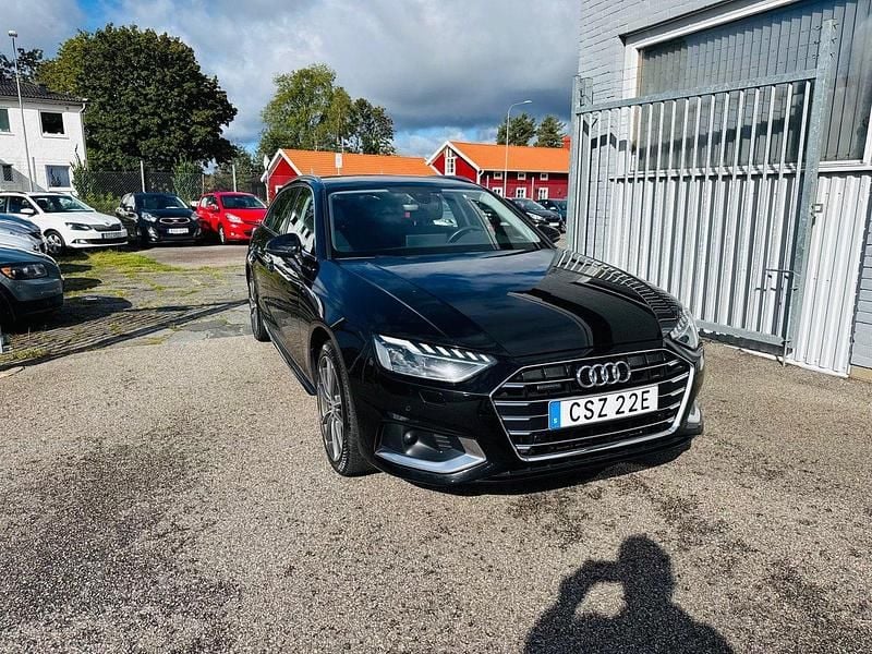 Svart Begagnad 2020 Audi A4 Kombi | 269 900 kr (Marknadspris) - Bild 1/4