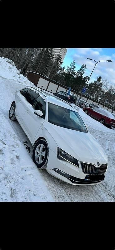Begagnad Skoda Superb 190 HK (139 kW) 2018 Kombi