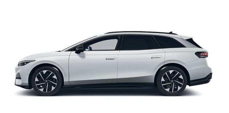 Vit Ny 2025 VW ID.7 Pro Sedan | 599 900 kr (Bra pris) - Bild 1/4