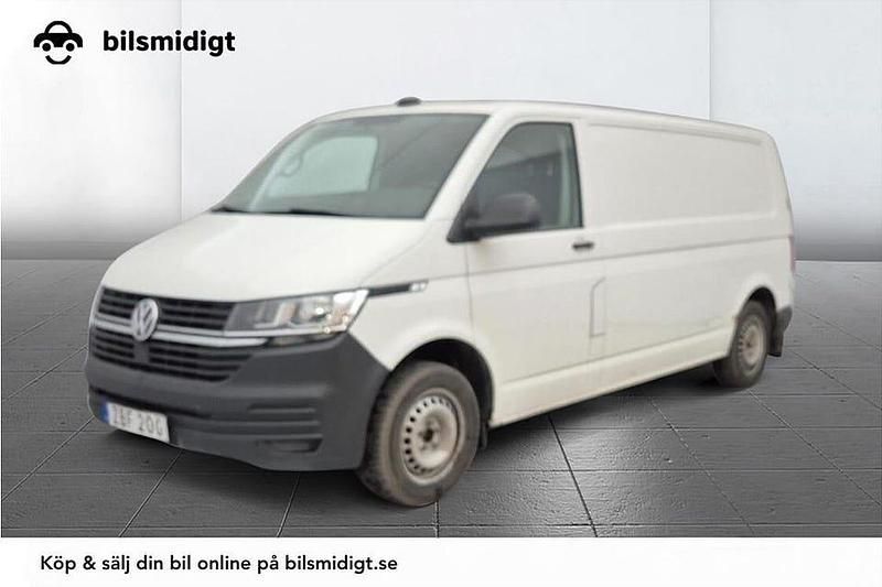 Vit Begagnad 2020 VW T6.1 Van | 199 900 kr (Dyr) - Bild 1/3