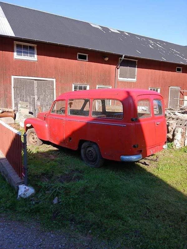Begagnad 1967 Volvo Duett Kombi | 20 000 kr - Bild 1/4