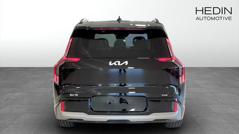 Ny Kia EV9 GT-Line 283 kW (385 HK) 2025 Svart SUV
