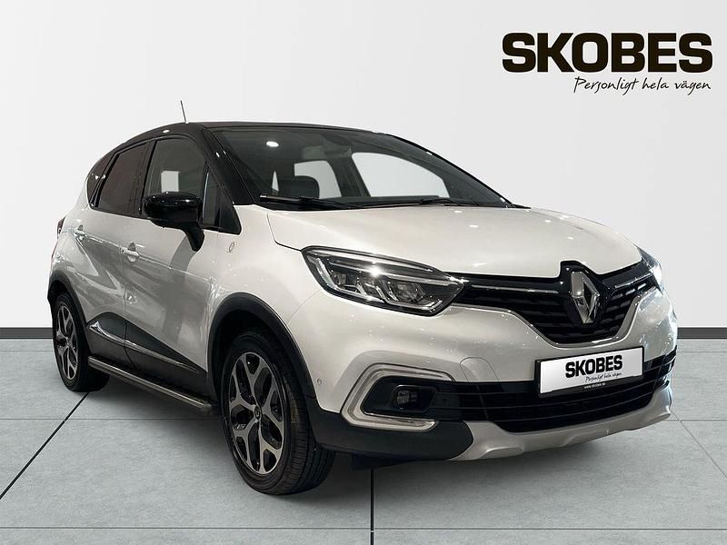 Begagnad 2017 Renault Captur SUV | 139 400 kr (Marknadspris) - Bild 1/3