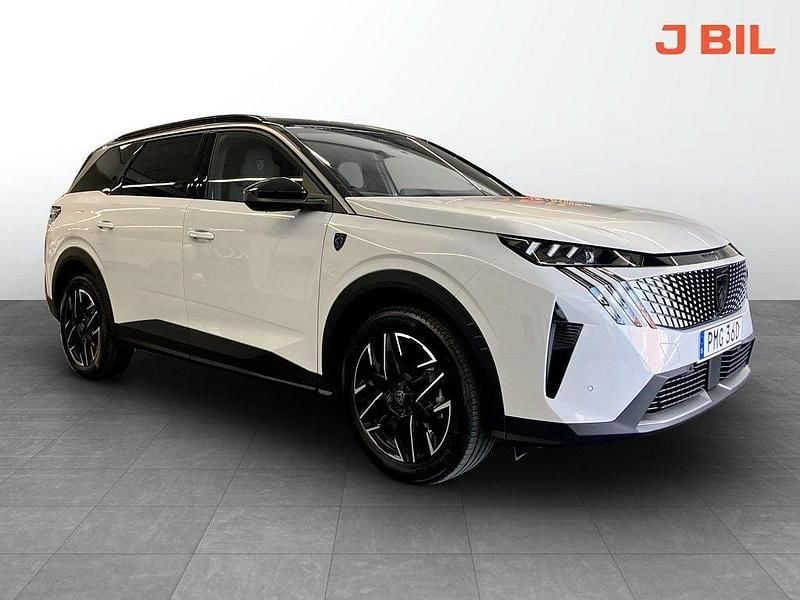 Vit Begagnad 2025 Peugeot 5008 GT Minibuss | 397 900 kr (Bra pris) - Bild 1/3