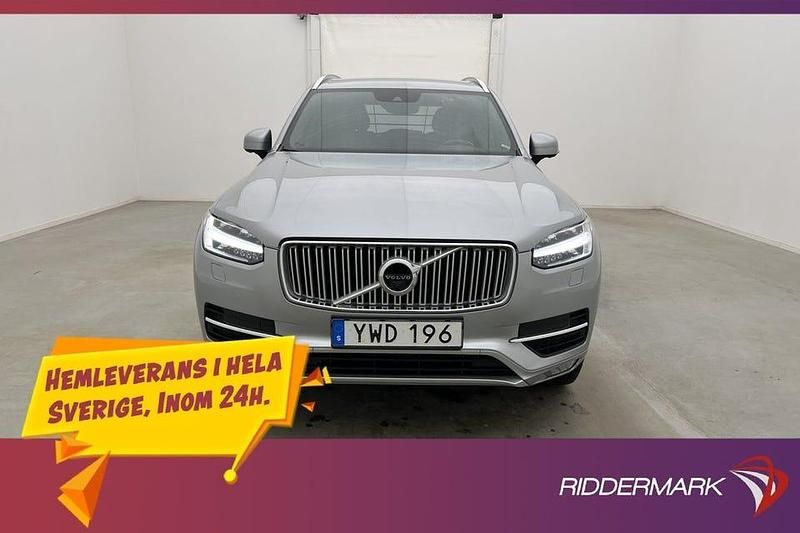 Begagnad Volvo XC90 Inscription 235 HK (172 kW) 2018 Silver SUV