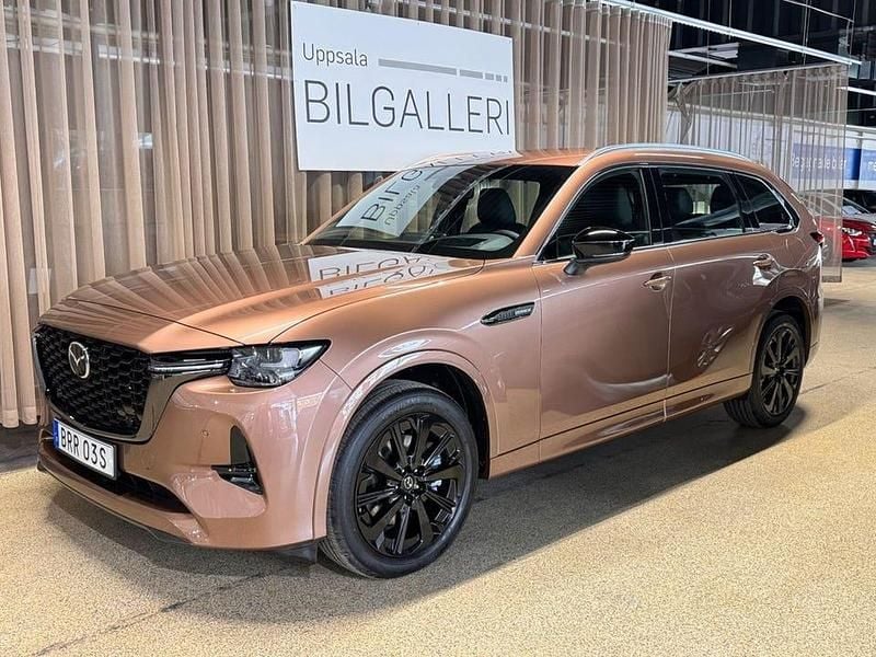 Brun Begagnad 2024 Mazda CX-80 Homura-Line SUV | 587 900 kr (Superpris) - Bild 1/4
