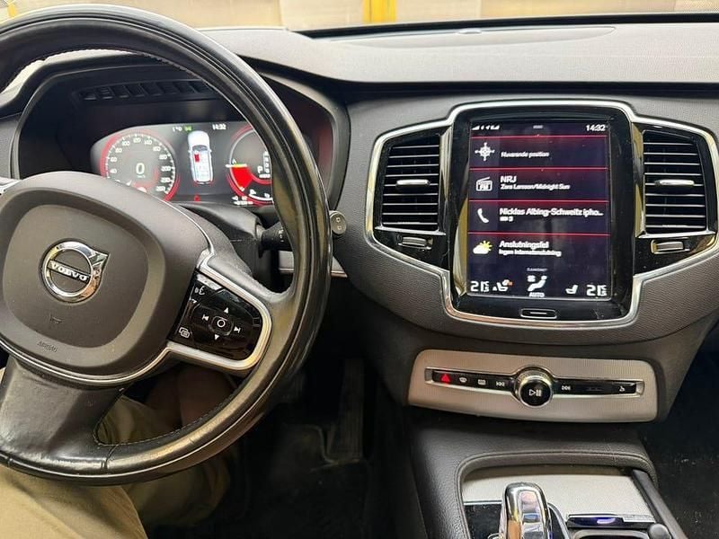 Begagnad Volvo XC90 Inscription 407 HK (299 kW) 2016 Metallic SUV