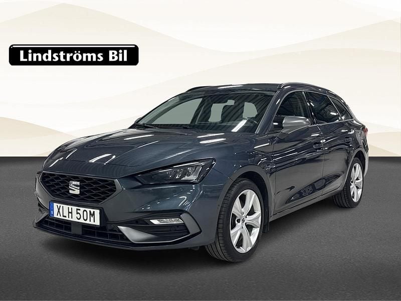 Begagnad Seat Leon 207 HK (152 kW) 2021 Grå Kombi