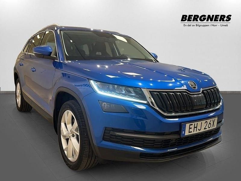 Begagnad Skoda Kodiaq 190 HK (139 kW) 2019 Blå SUV
