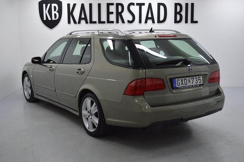 Begagnad Saab 9-5 Vector 185 HK (136 kW) 2008 Grön Kombi
