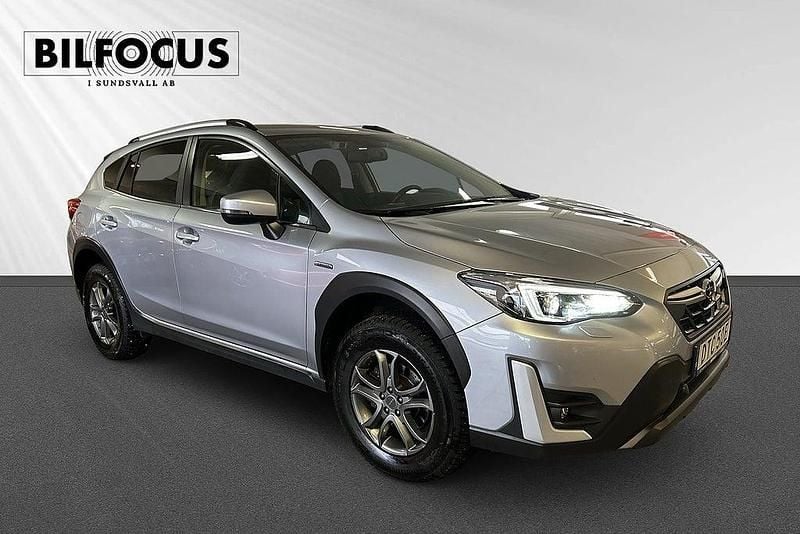 Silver Begagnad 2022 Subaru XV SUV | 299 000 kr (Marknadspris) - Bild 1/4