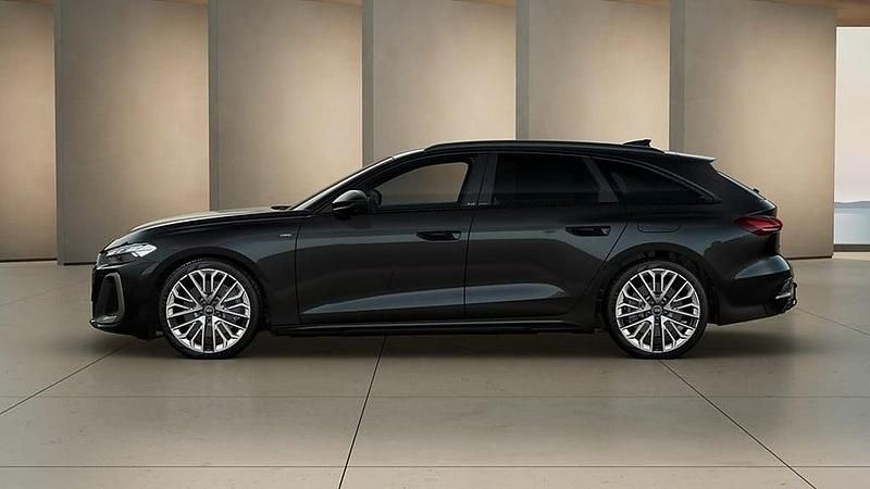 Ny Audi A5 Sport 371 HK (272 kW) 2025 Grå Sportkupé