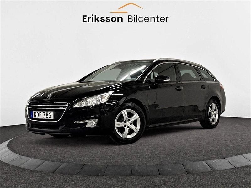 Svart Begagnad 2012 Peugeot 508 Kombi | 64 900 kr (Marknadspris) - Bild 1/4