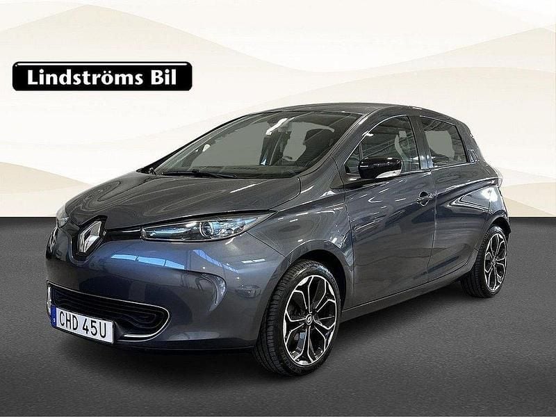 Grå Begagnad 2019 Renault Zoe Halvkombi | 114 900 kr (Marknadspris) - Bild 1/3