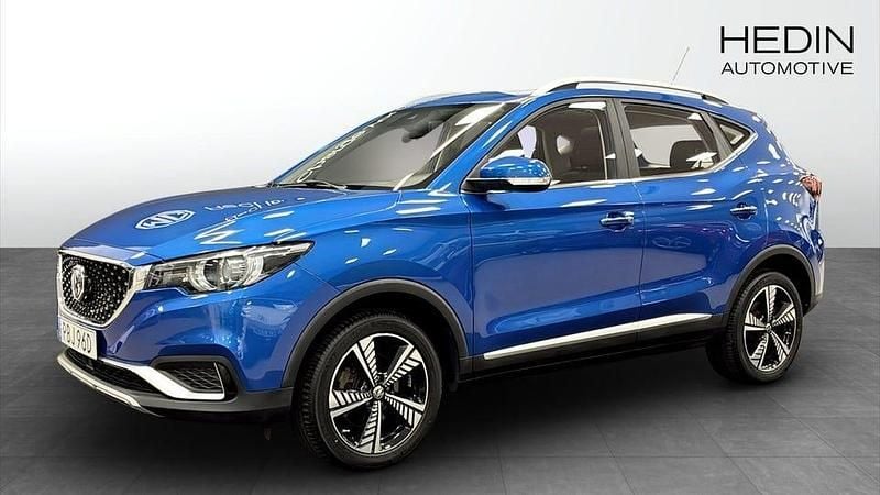 Blå Begagnad 2020 MG ZS Luxury SUV | 149 900 kr (Marknadspris) - Bild 1/4