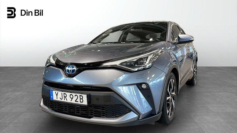 Grå Begagnad 2019 Toyota C-HR SUV | 214 900 kr (Marknadspris) - Bild 1/4