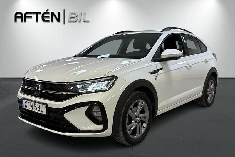 Begagnad VW Taigo R-line 110 HK (80 kW) 2022 Vit SUV