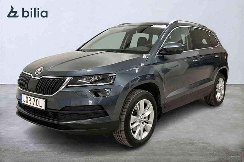 Begagnad Skoda Karoq 2020 Grå SUV