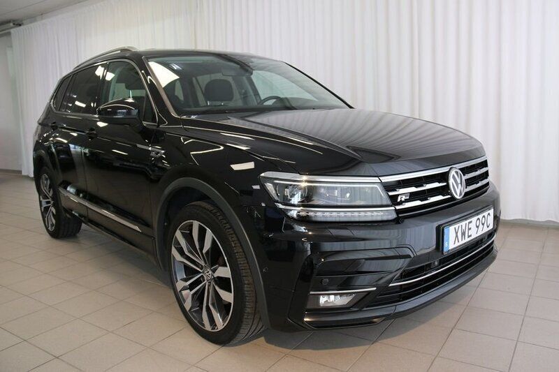 Svart Begagnad 2020 VW Tiguan Allspace SUV | 318 000 kr (Lite dyr) - Bild 1/4