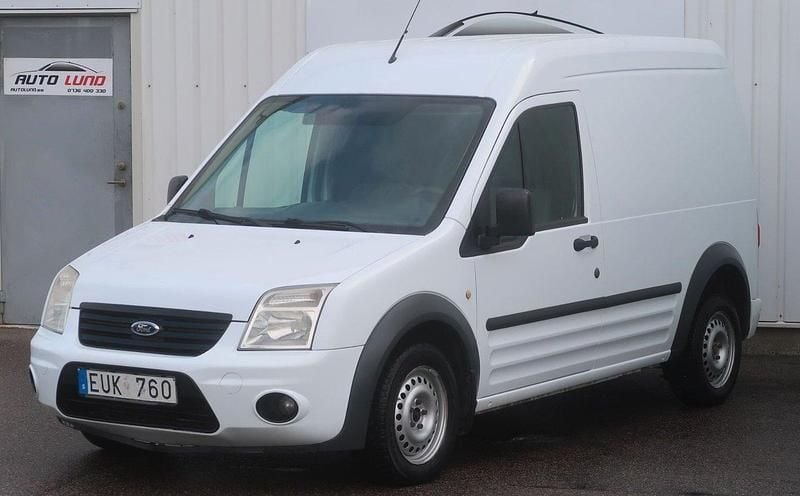 Vit Begagnad 2013 Ford Transit Van | 36 000 kr (Dyr) - Bild 1/4
