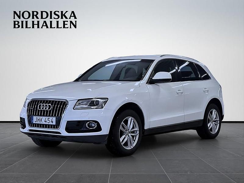 Begagnad Audi Q5 S-Line 177 HK (130 kW) 2014 Vit SUV