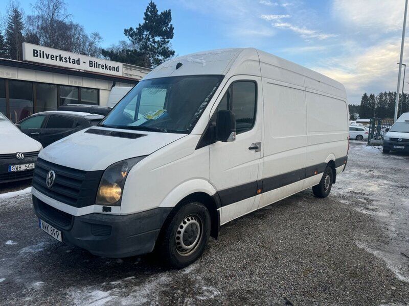 Vit Begagnad 2016 VW Crafter Van | 99 900 kr - Bild 1/4