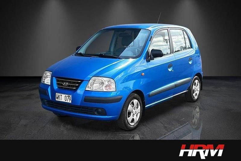 Blå Begagnad 2004 Hyundai Atos Prime Halvkombi | 19 900 kr - Bild 1/4
