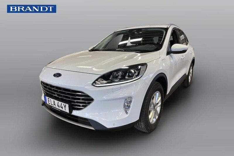 Vit Begagnad 2022 Ford Kuga Titanium SUV | 249 900 kr (Marknadspris) - Bild 1/4