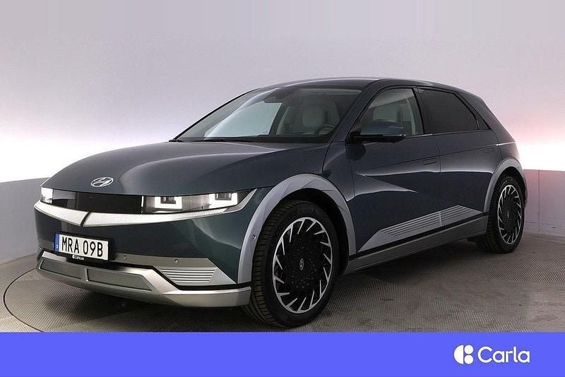 Grön Begagnad 2022 Hyundai Ioniq 5 Advanced SUV | 483 900 kr - Bild 1/2