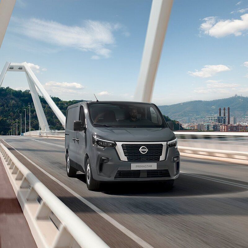 Ny 2024 Nissan Primastar Acenta Minibuss | 401 920 kr (Lite dyr) - Bild 1/4
