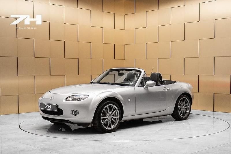Grå Begagnad 2009 Mazda MX5 Cab | 149 900 kr - Bild 1/4