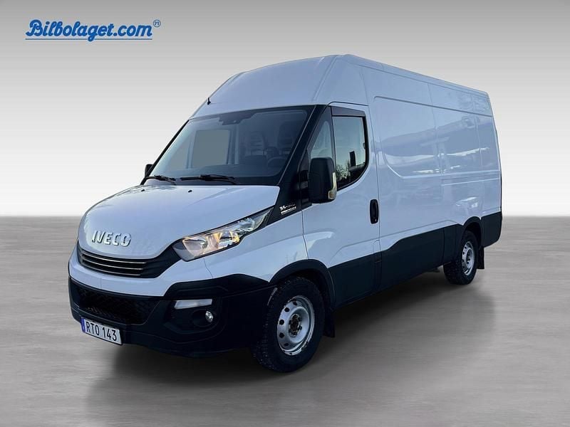 Begagnad Iveco Daily 137 HK (100 kW) 2017 Vit Van