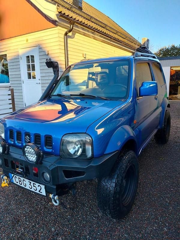 Begagnad 2006 Suzuki Jimny SUV | 65 000 kr (Superpris) - Bild 1/4