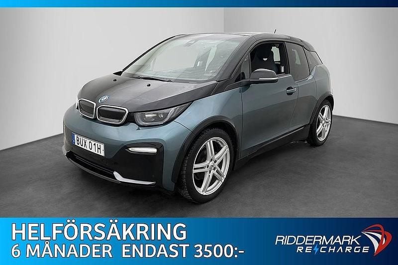 Blå Begagnad 2021 BMW i3 Comfort Edition | 194 800 kr (Marknadspris) - Bild 1/3