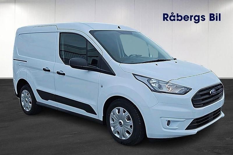 Begagnad Ford Transit Connect Trend 101 HK (74 kW) 2024 Frozen white Minibuss
