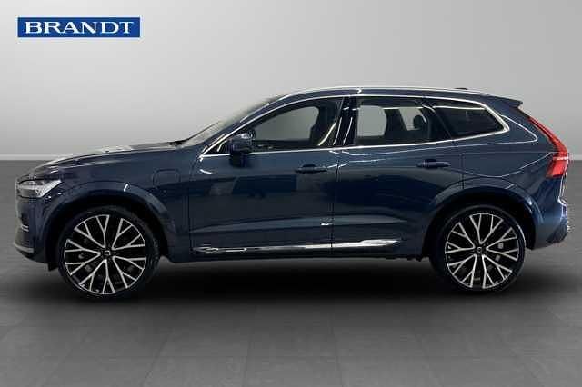 Begagnad Volvo XC60 Inscription 397 HK (291 kW) 2022 Blå SUV