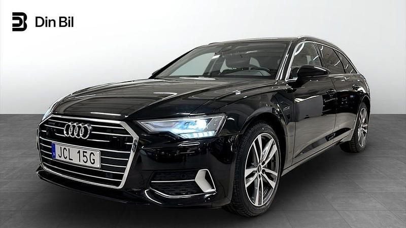 Svart Begagnad 2022 Audi A6 Sport Kombi | 389 000 kr (Bra pris) - Bild 1/4
