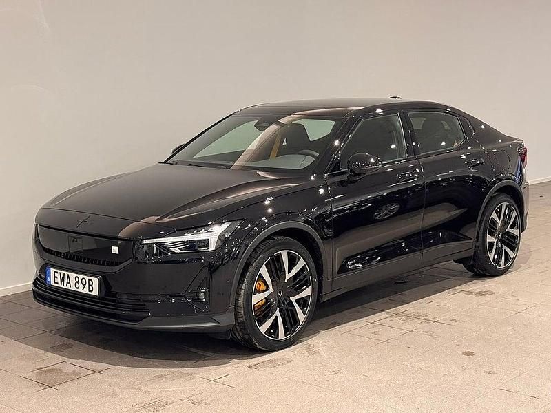 Svart Begagnad 2024 Polestar 2 Performance Halvkombi | 599 900 kr - Bild 1/4
