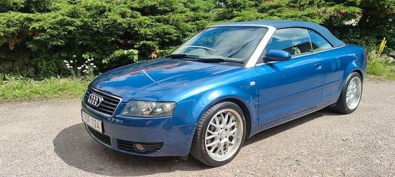 Begagnad Audi A4 Sport 170 HK (125 kW) 2005 Blå Cab