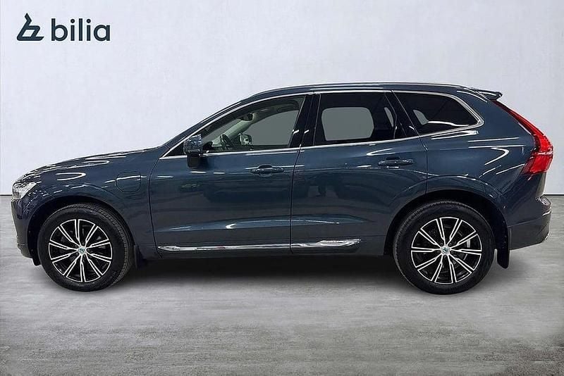 Begagnad Volvo XC60 Inscription 253 HK (186 kW) 2020 Mörkblå SUV