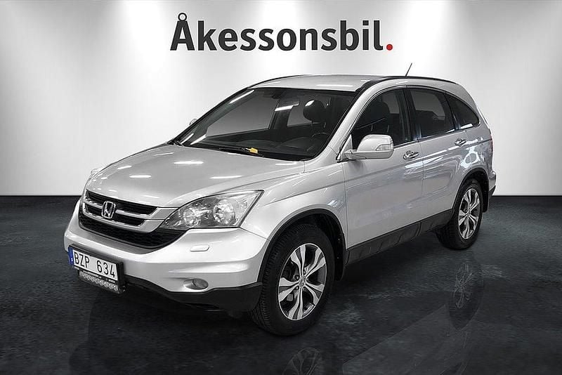Silver Begagnad 2010 Honda CR-V Elegance SUV | 89 000 kr (Marknadspris) - Bild 1/4