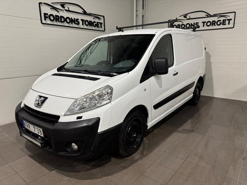 Begagnad Peugeot Expert 120 HK (88 kW) 2010 Vit Van