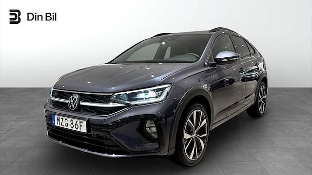 Svart Ny 2025 VW Taigo R-line SUV | 314 900 kr (Marknadspris) - Bild 1/3