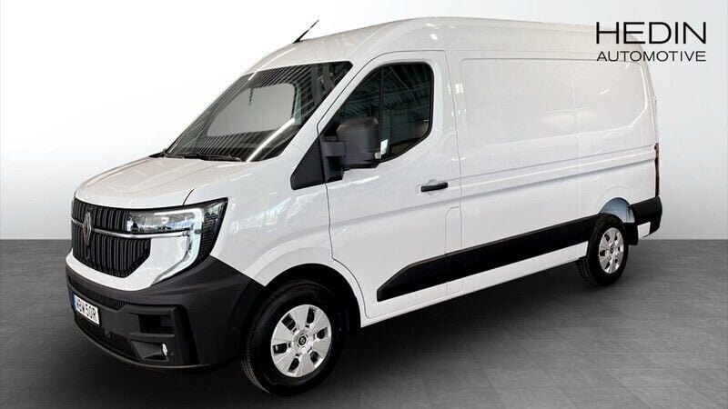 Grå Ny 2025 Renault Master Van | 471 200 kr - Bild 1/4