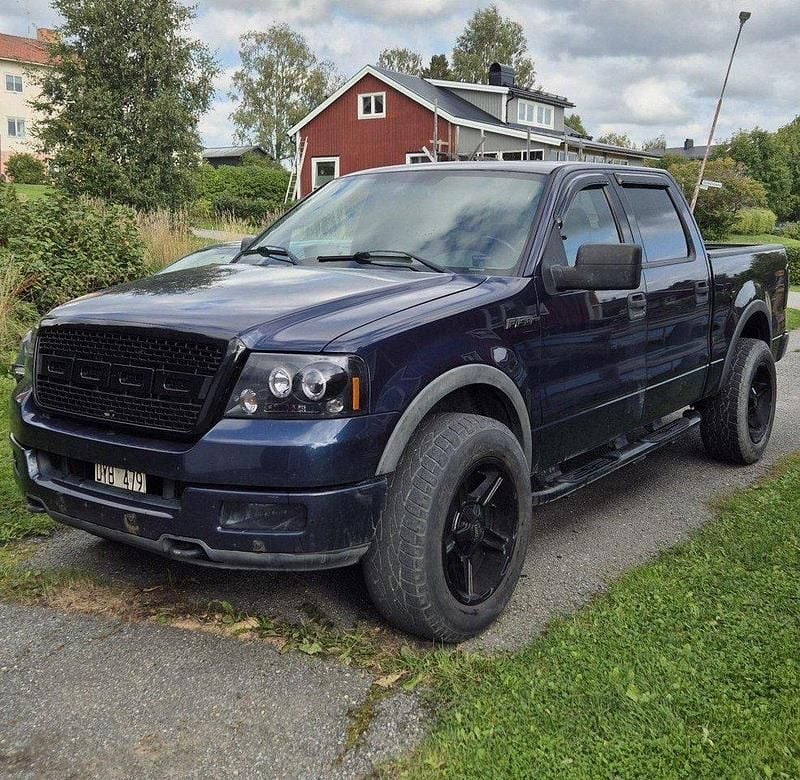 Blå Begagnad 2004 Ford F-150 Pickup | 160 000 kr (Marknadspris) - Bild 1/4