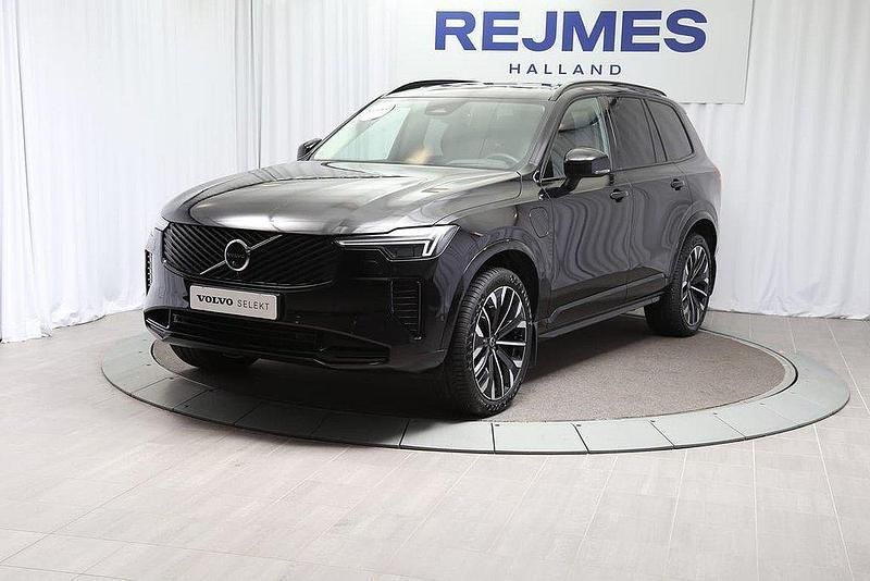 Svart Begagnad 2024 Volvo XC90 Ultra SUV | 954 500 kr - Bild 1/4