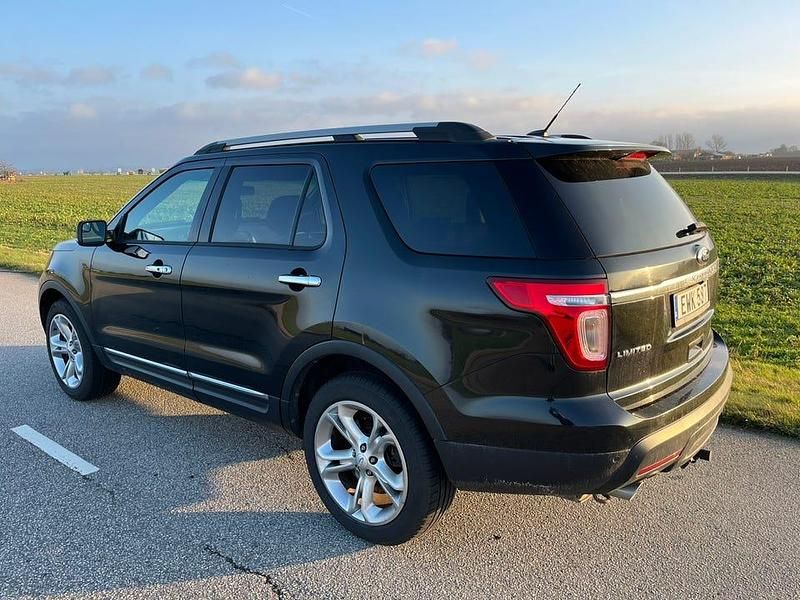 Begagnad Ford Explorer 294 HK (216 kW) 2015 Metallic SUV
