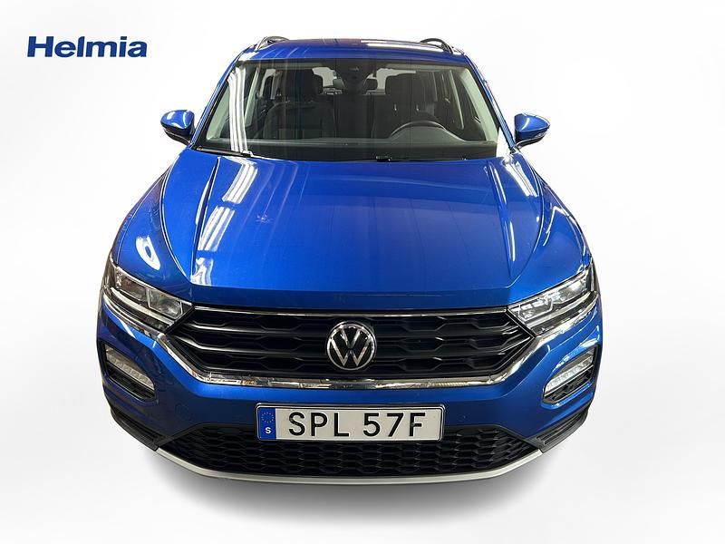 Begagnad VW T-Roc 112 HK (82 kW) 2021 Blå SUV