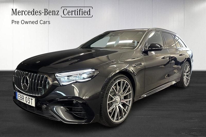 Grå Begagnad 2025 Mercedes E53 AMG AMG Kombi | 1 119 000 kr - Bild 1/4