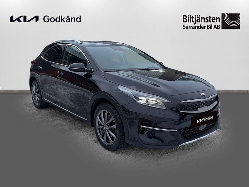 Begagnad Kia XCeed Advance 141 HK (103 kW) 2021 Svart SUV